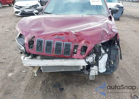 2021 Jeep Cherokee 80Th Anniversary Fwd z USA, uszkodzony, nr VIN 1C4PJLMX3MD236192